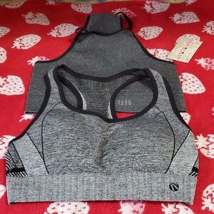 Lot Of 2 - MARIKA Sport Bra And Crop Top